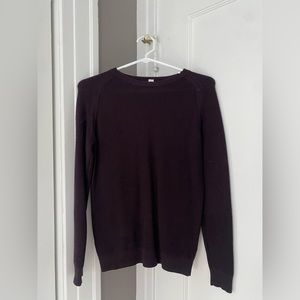 Purple lululemon sweater